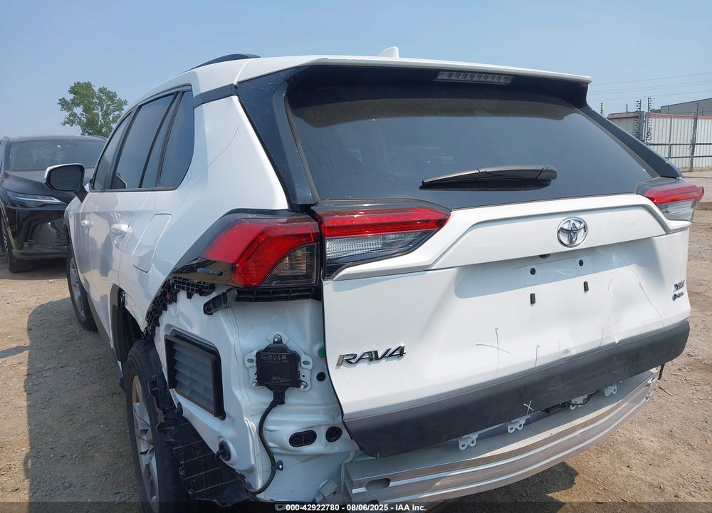 2025 TOYOTA RAV4 HYBRID VIN: 2T3RWRFV7SW255059