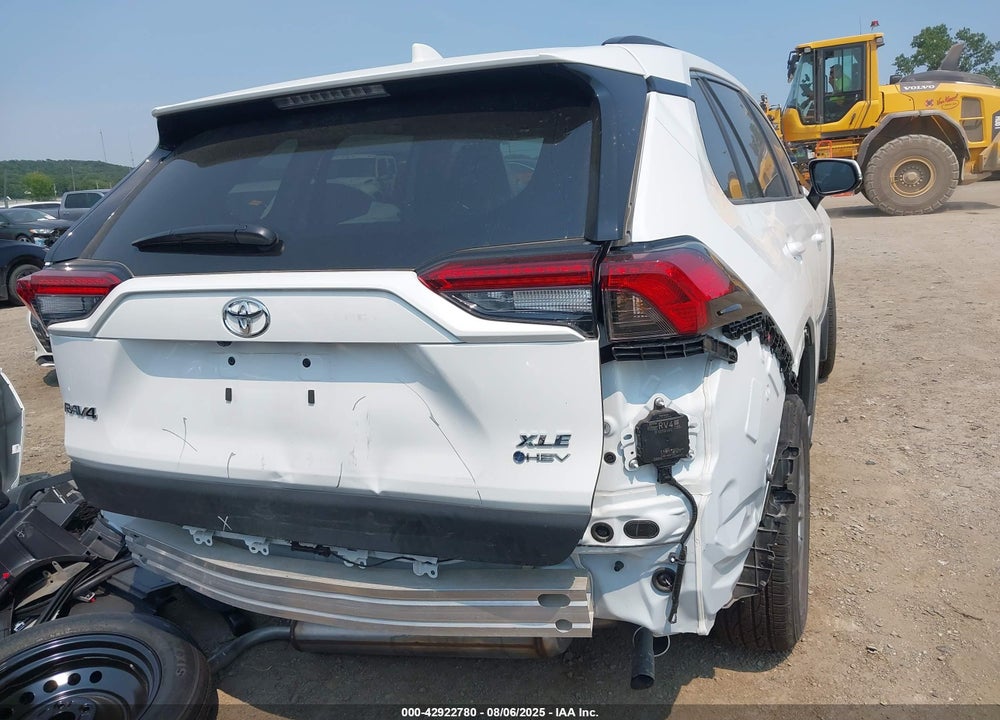 2025 TOYOTA RAV4 HYBRID VIN: 2T3RWRFV7SW255059