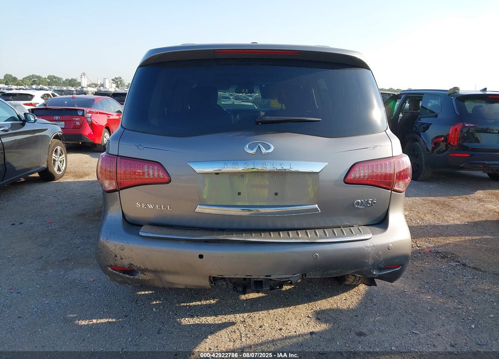2013 INFINITI QX56 VIN: JN8AZ2NE1D9061003
