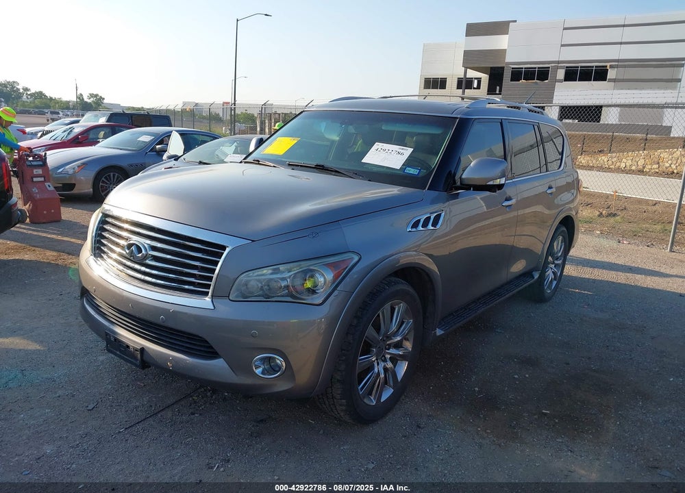 2013 INFINITI QX56 VIN: JN8AZ2NE1D9061003