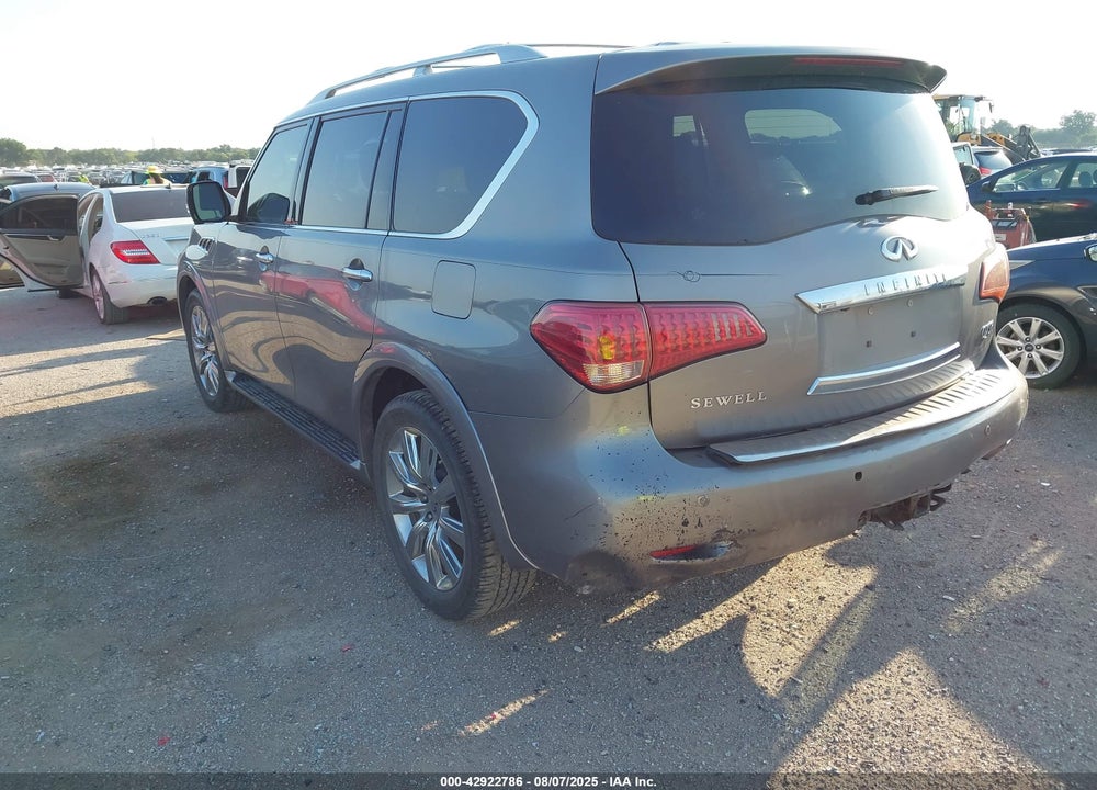 2013 INFINITI QX56 VIN: JN8AZ2NE1D9061003