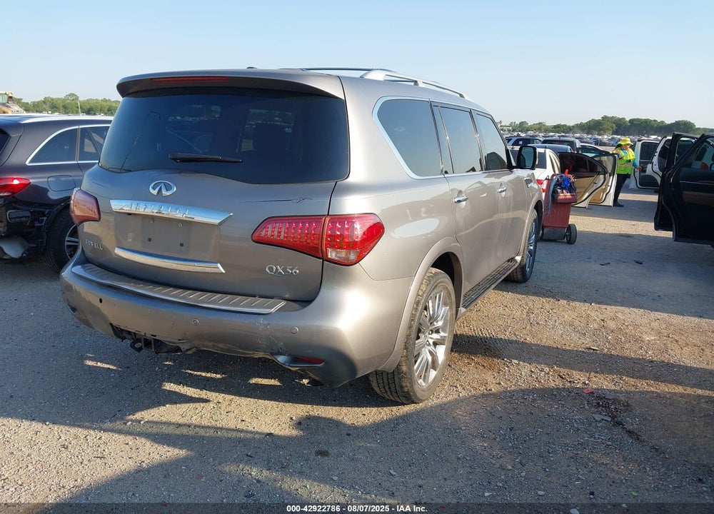 2013 INFINITI QX56 VIN: JN8AZ2NE1D9061003