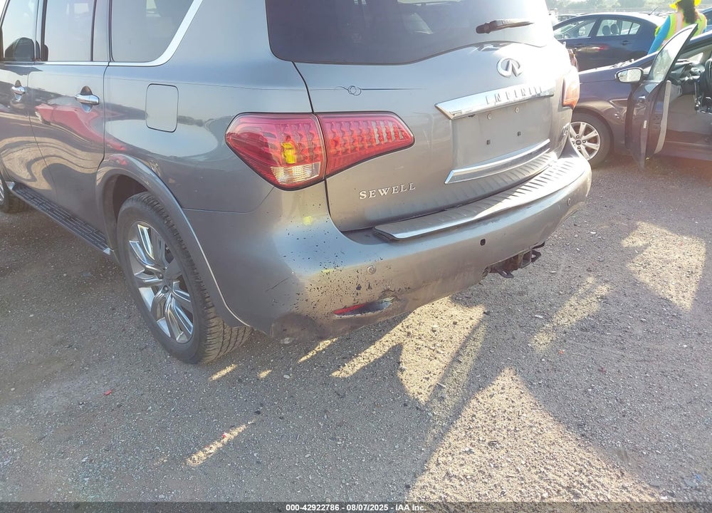 2013 INFINITI QX56 VIN: JN8AZ2NE1D9061003