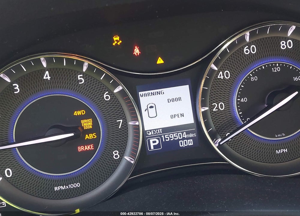 2013 INFINITI QX56 VIN: JN8AZ2NE1D9061003