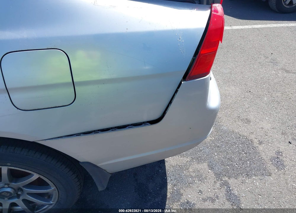 2001 HONDA CIVIC DX VIN: 2HGES15281H572626