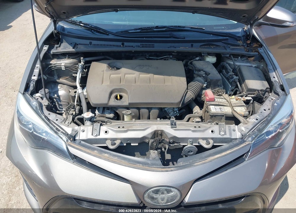 2019 TOYOTA COROLLA SE VIN: 5YFBURHE8KP891911