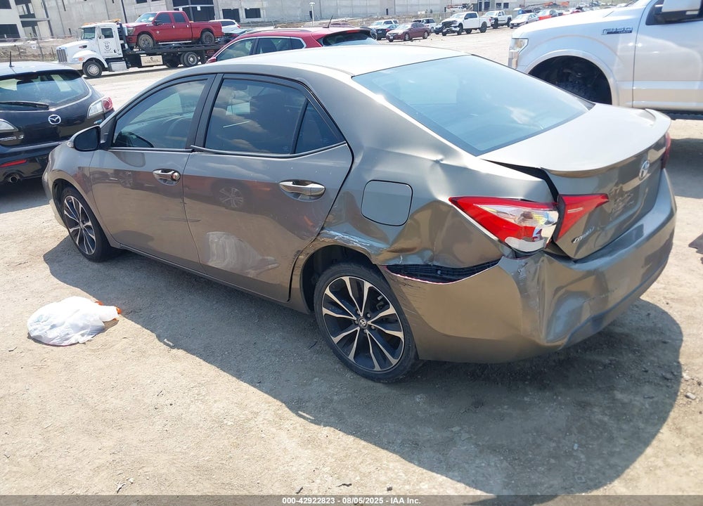 2019 TOYOTA COROLLA SE VIN: 5YFBURHE8KP891911