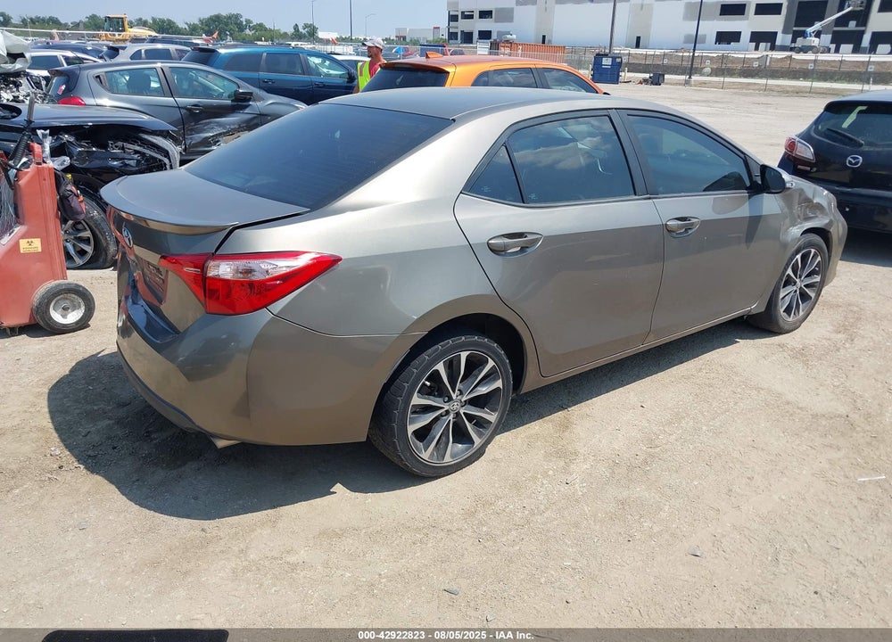 2019 TOYOTA COROLLA SE VIN: 5YFBURHE8KP891911