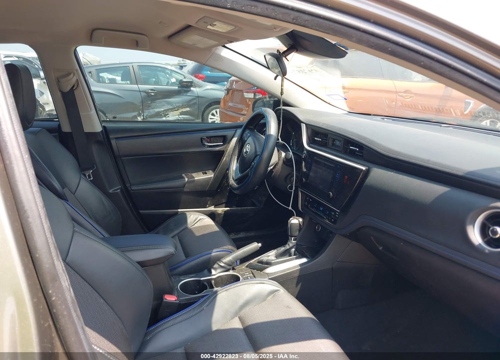2019 TOYOTA COROLLA SE VIN: 5YFBURHE8KP891911