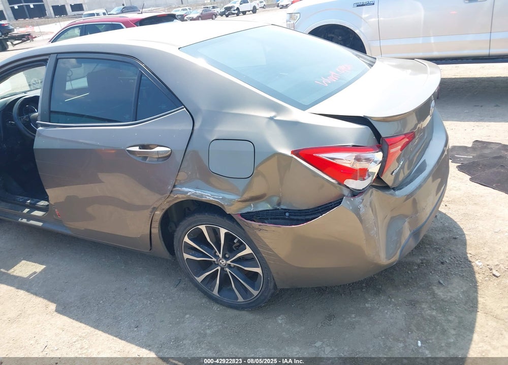 2019 TOYOTA COROLLA SE VIN: 5YFBURHE8KP891911