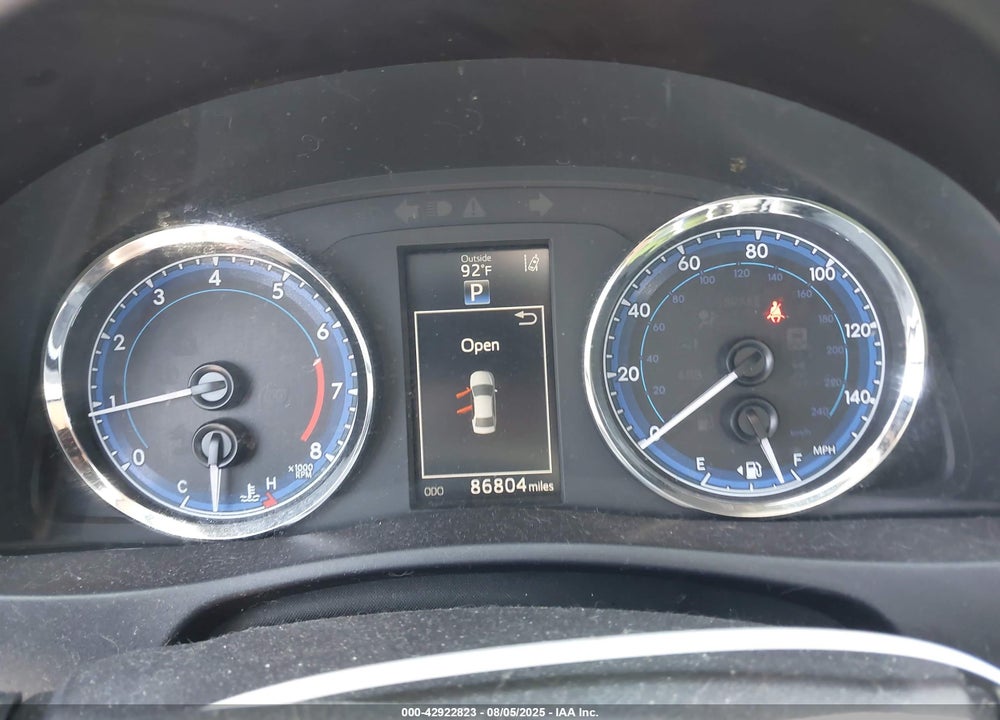 2019 TOYOTA COROLLA SE VIN: 5YFBURHE8KP891911