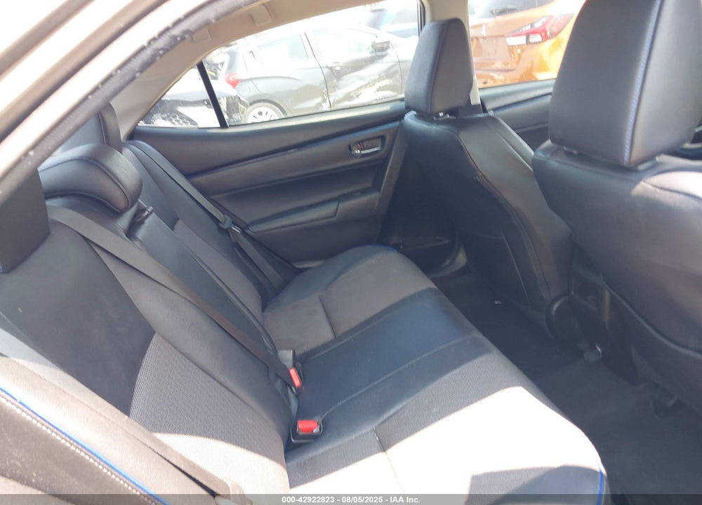 2019 TOYOTA COROLLA SE VIN: 5YFBURHE8KP891911