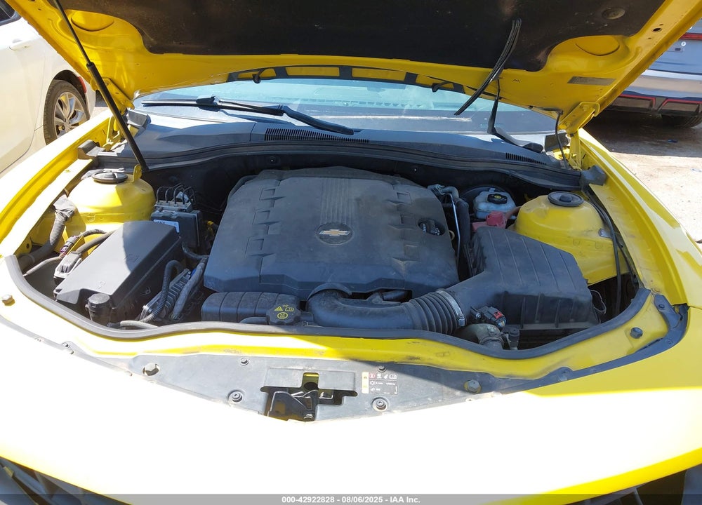 2012 CHEVROLET CAMARO VIN: 2G1FC1E34C9164204