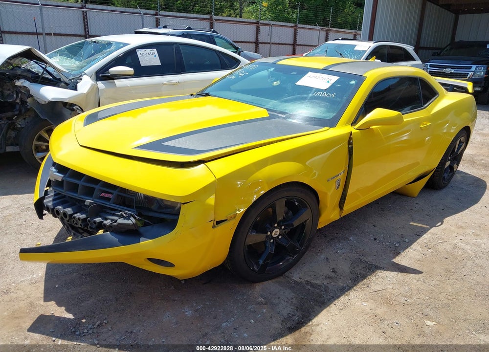 2012 CHEVROLET CAMARO VIN: 2G1FC1E34C9164204