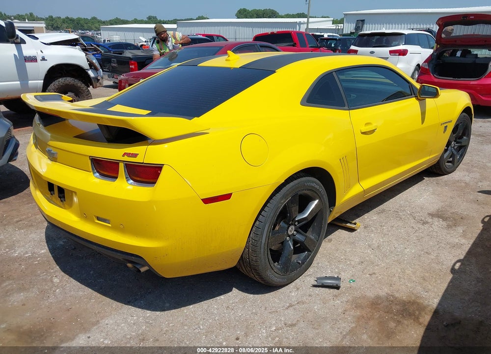 2012 CHEVROLET CAMARO VIN: 2G1FC1E34C9164204