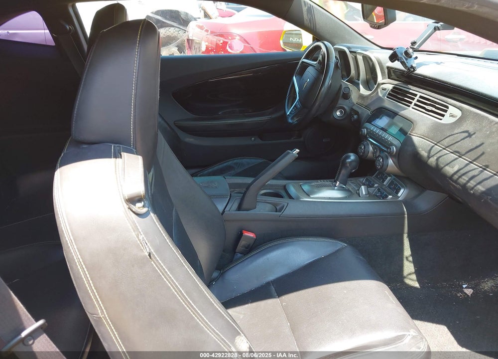 2012 CHEVROLET CAMARO VIN: 2G1FC1E34C9164204