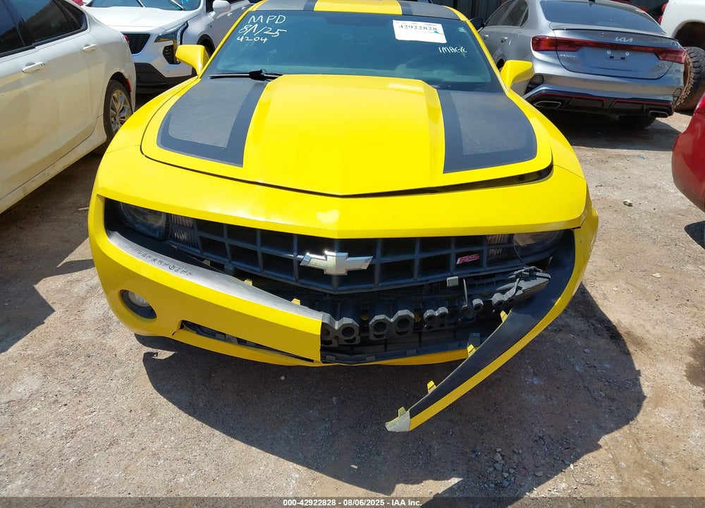 2012 CHEVROLET CAMARO VIN: 2G1FC1E34C9164204