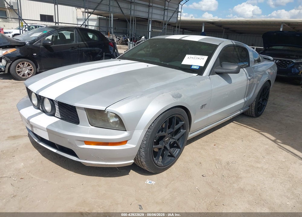 2006 FORD MUSTANG GT VIN: 1ZVFT82H165144359