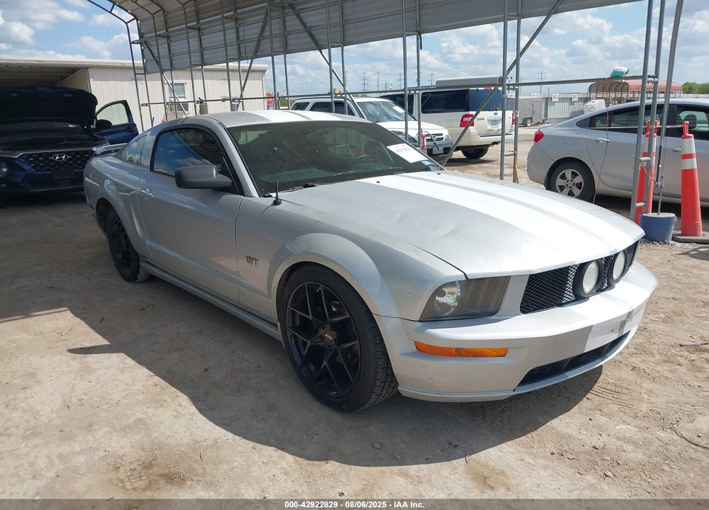 2006 FORD MUSTANG GT VIN: 1ZVFT82H165144359