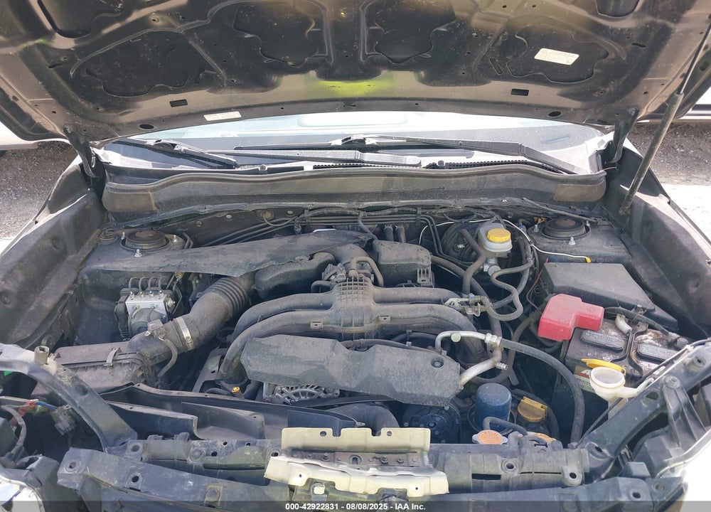2014 SUBARU FORESTER VIN: JF2SJAAC3EH528677