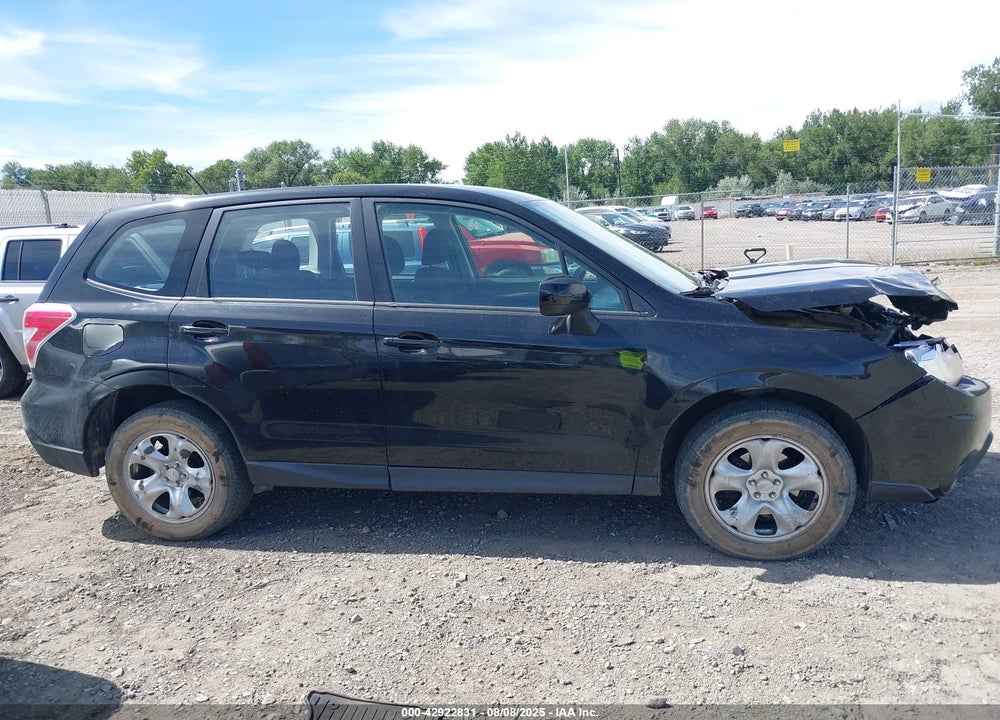 2014 SUBARU FORESTER VIN: JF2SJAAC3EH528677