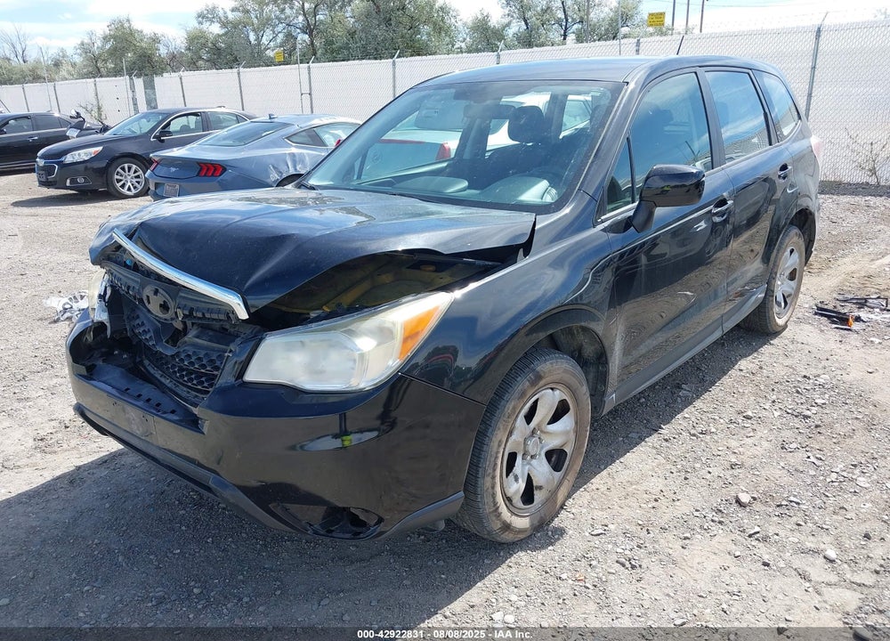 2014 SUBARU FORESTER VIN: JF2SJAAC3EH528677