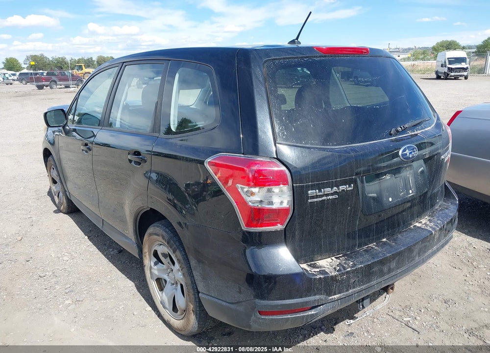 2014 SUBARU FORESTER VIN: JF2SJAAC3EH528677