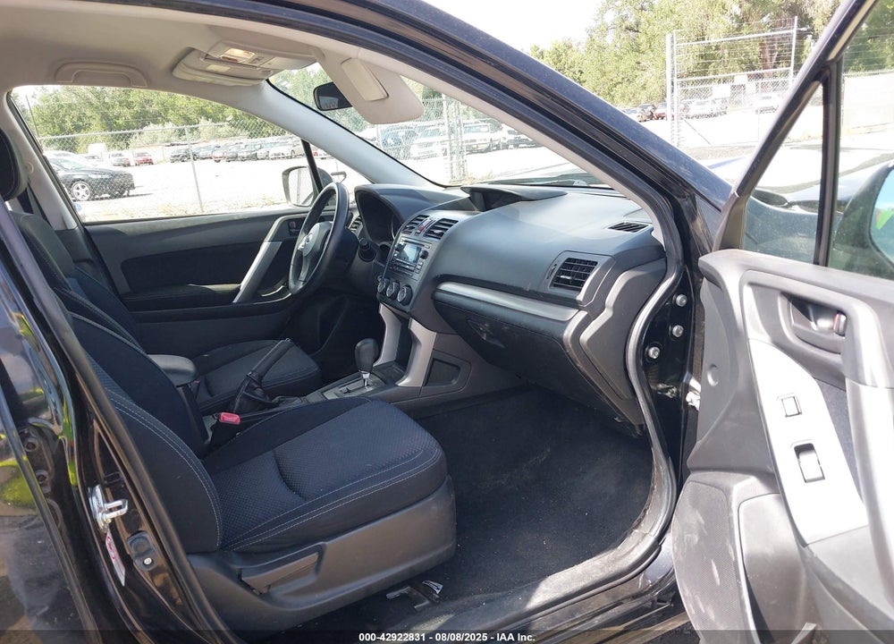 2014 SUBARU FORESTER VIN: JF2SJAAC3EH528677