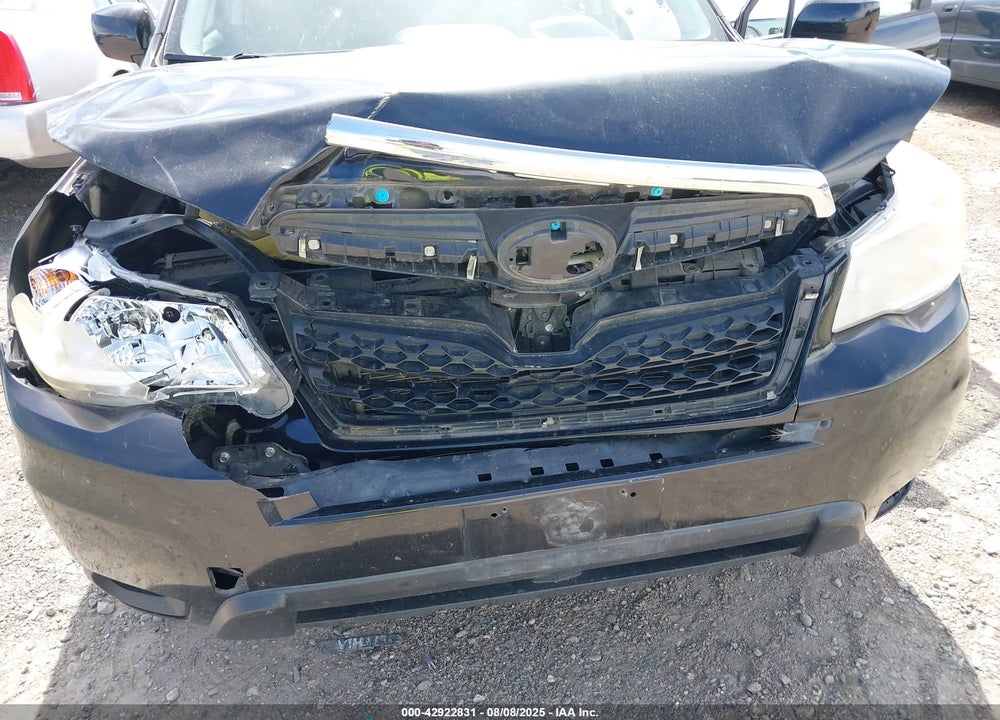 2014 SUBARU FORESTER VIN: JF2SJAAC3EH528677