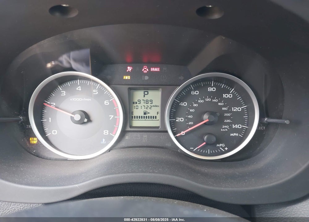2014 SUBARU FORESTER VIN: JF2SJAAC3EH528677