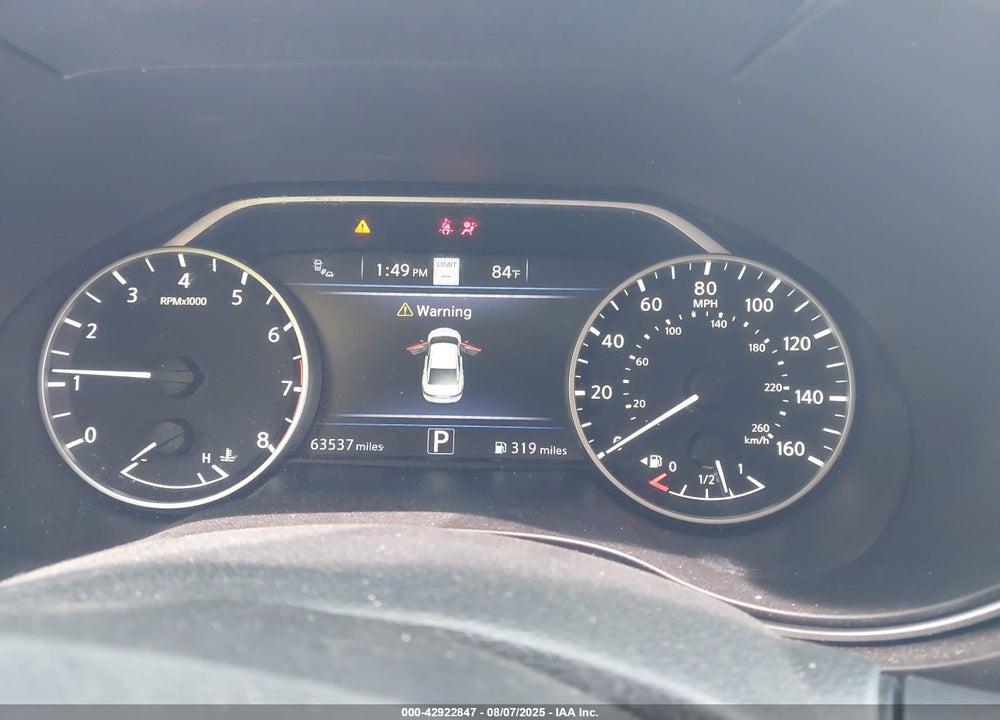 2020 NISSAN MAXIMA VIN: 1N4AA6DVXLC368351