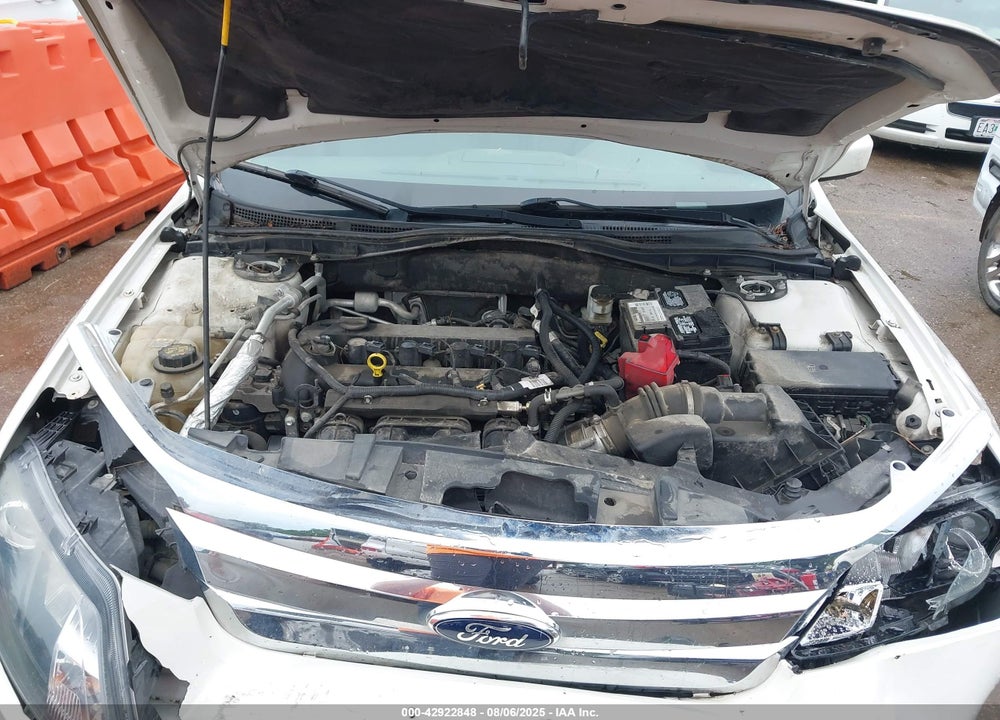 2012 FORD FUSION VIN: 3FAHP0JA6CR345419