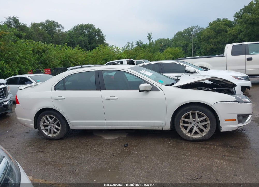 2012 FORD FUSION VIN: 3FAHP0JA6CR345419