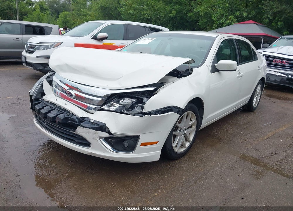 2012 FORD FUSION VIN: 3FAHP0JA6CR345419