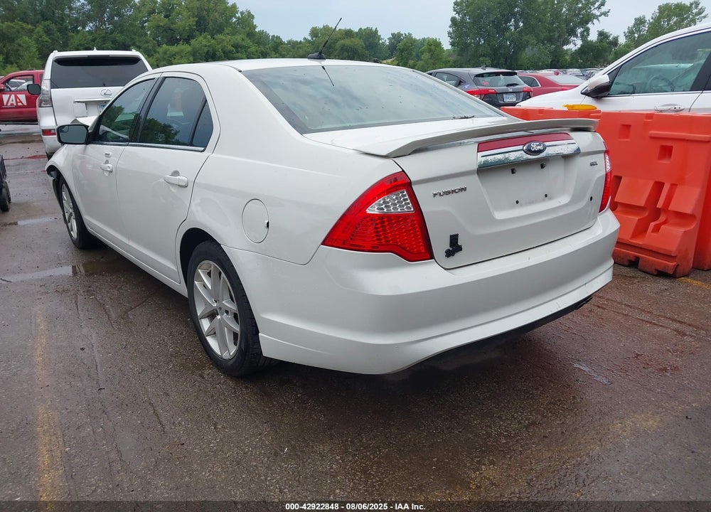 2012 FORD FUSION VIN: 3FAHP0JA6CR345419