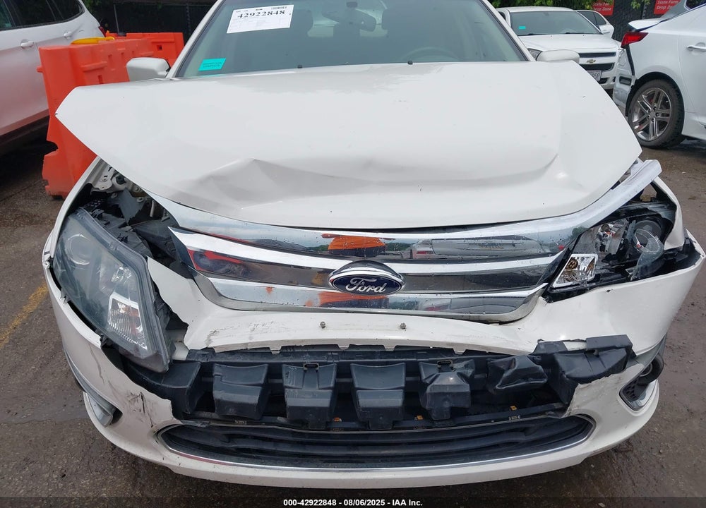 2012 FORD FUSION VIN: 3FAHP0JA6CR345419