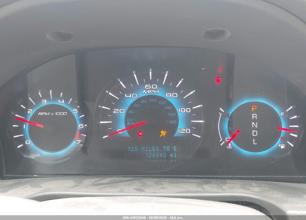 2012 FORD FUSION VIN: 3FAHP0JA6CR345419