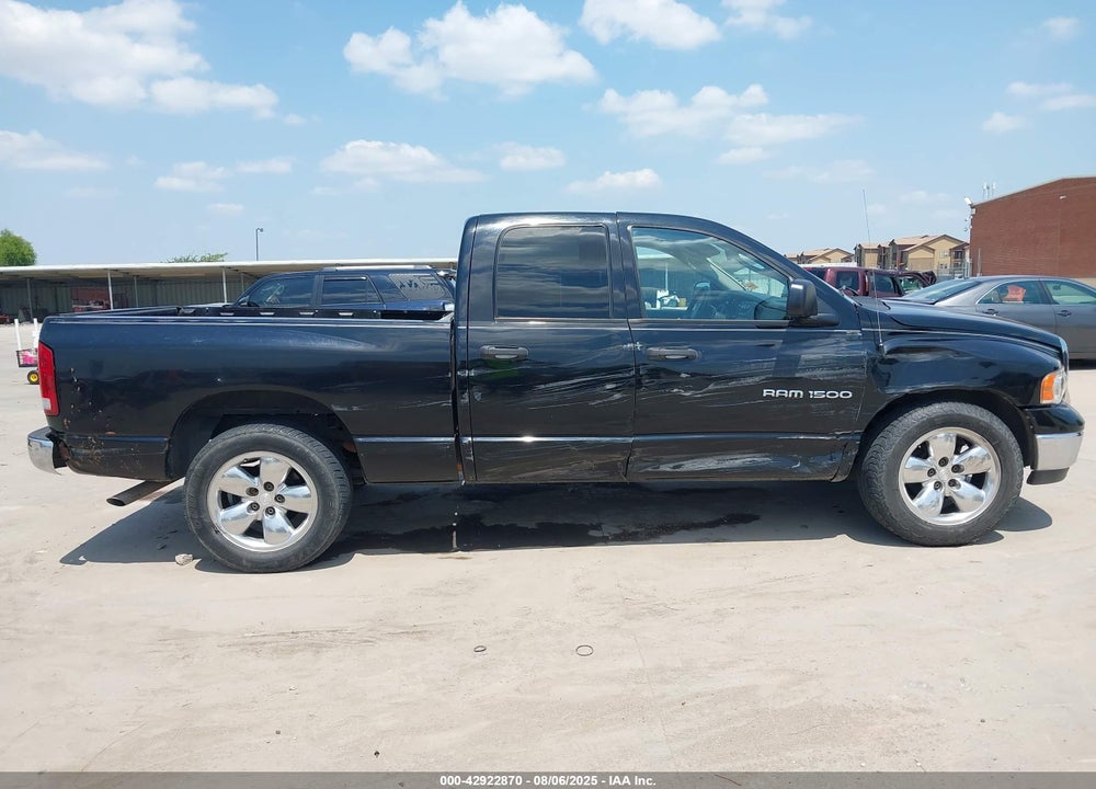 2004 DODGE RAM 1500 SLT/LARAMIE VIN: 1D7HA18NX4S521667