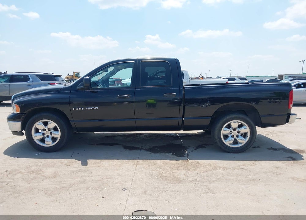 2004 DODGE RAM 1500 SLT/LARAMIE VIN: 1D7HA18NX4S521667