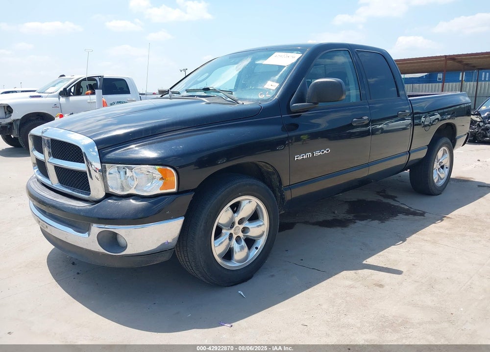 2004 DODGE RAM 1500 SLT/LARAMIE VIN: 1D7HA18NX4S521667