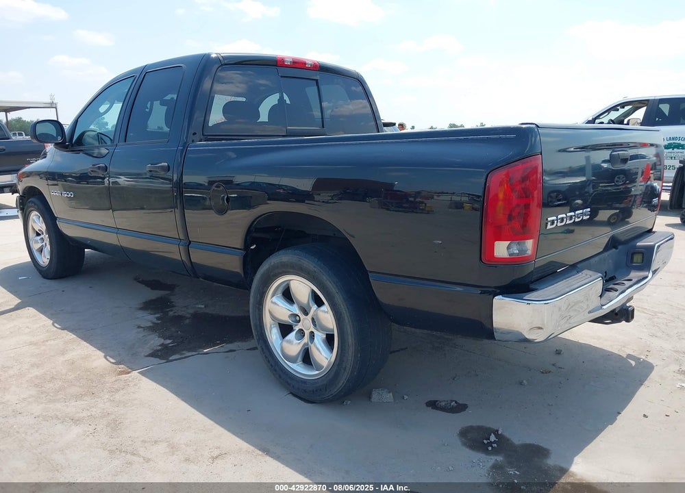 2004 DODGE RAM 1500 SLT/LARAMIE VIN: 1D7HA18NX4S521667