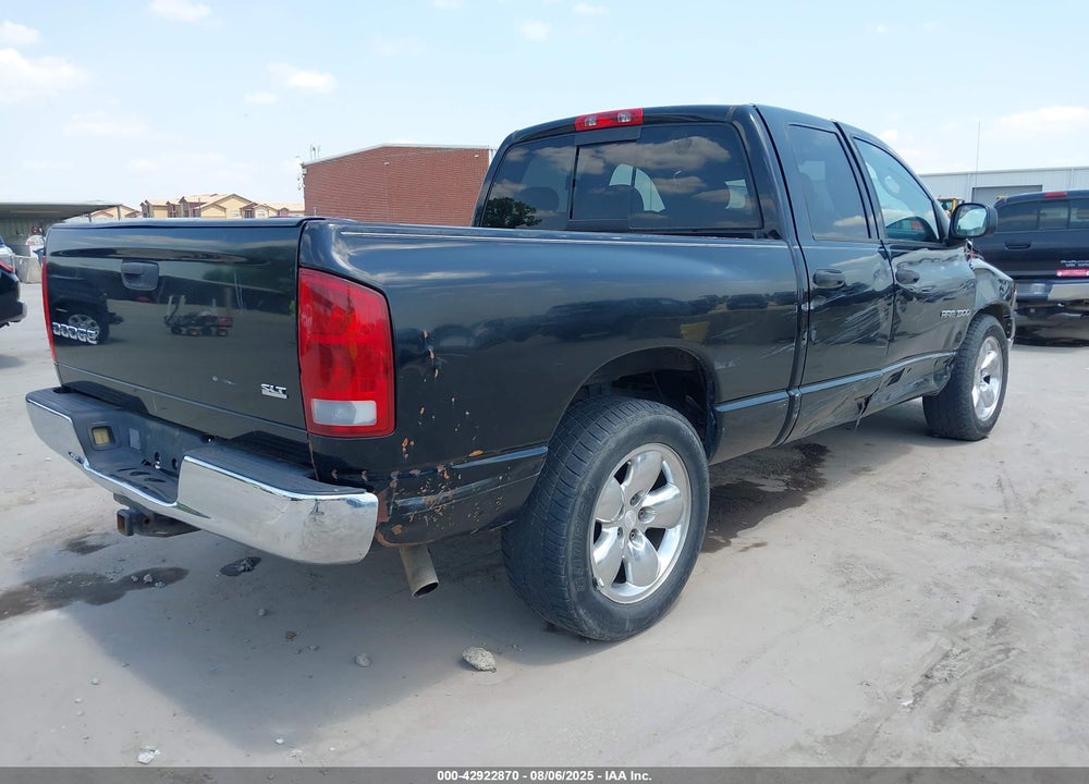 2004 DODGE RAM 1500 SLT/LARAMIE VIN: 1D7HA18NX4S521667