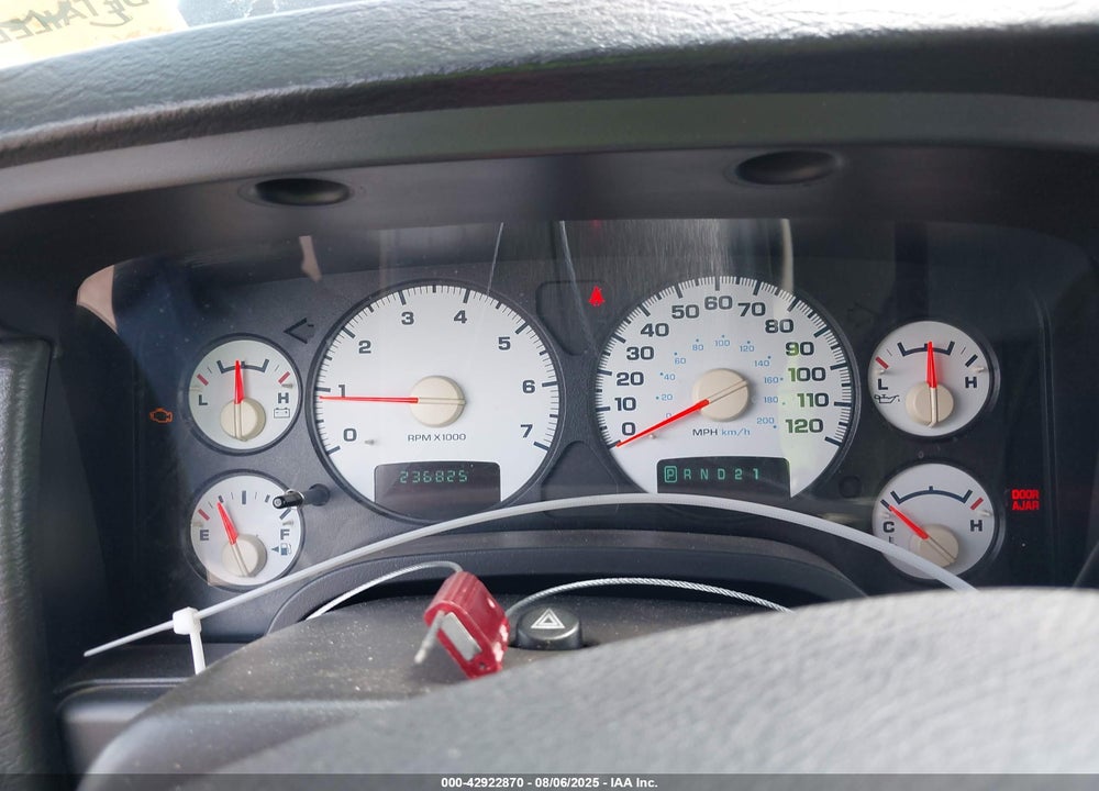 2004 DODGE RAM 1500 SLT/LARAMIE VIN: 1D7HA18NX4S521667