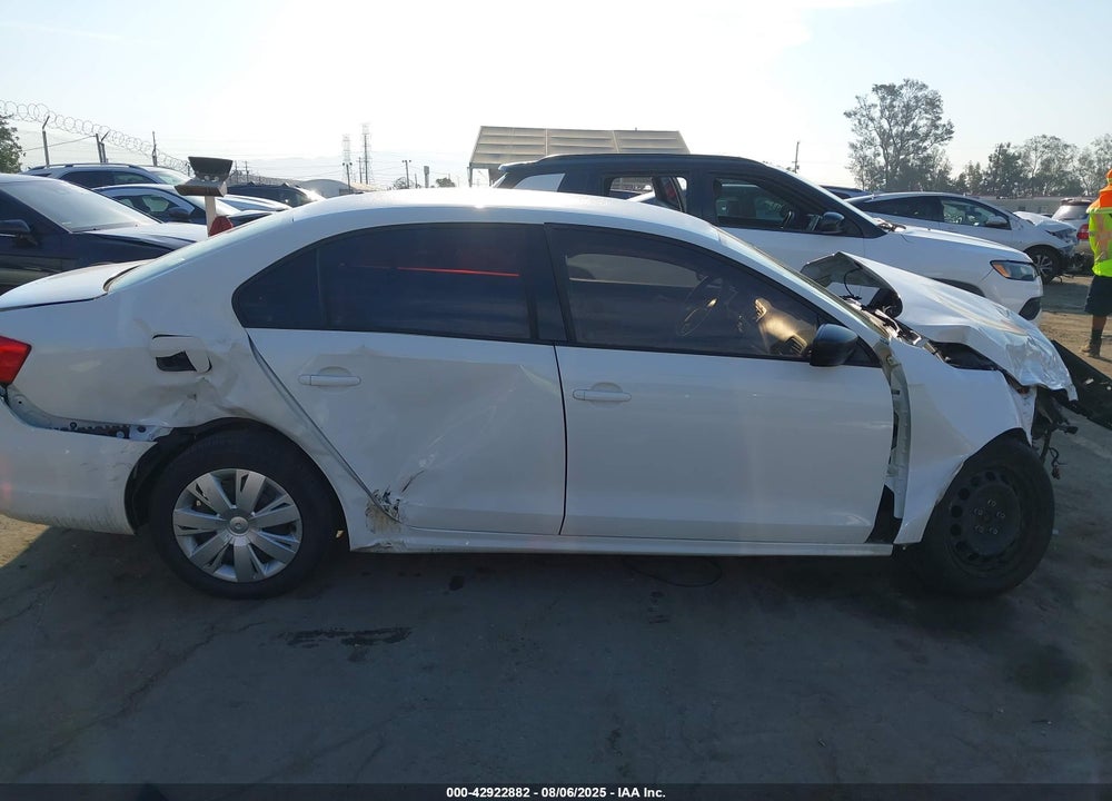 2012 VOLKSWAGEN JETTA VIN: 3VW1K7AJ2CM341980