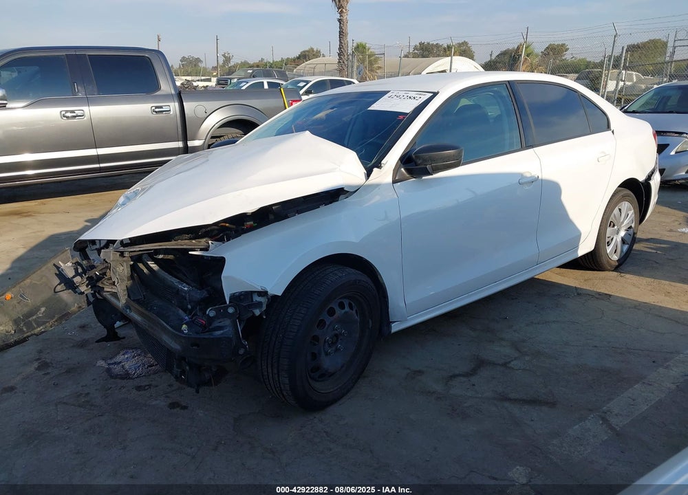2012 VOLKSWAGEN JETTA VIN: 3VW1K7AJ2CM341980