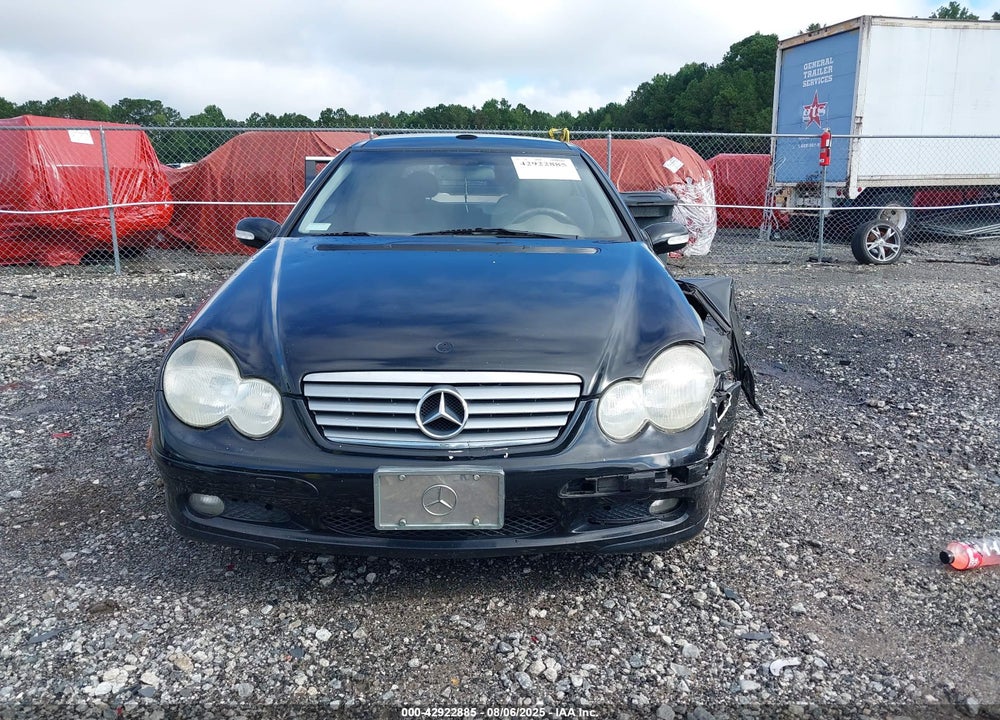 2003 MERCEDES-BENZ C 320 SPORT VIN: WDBRN64J73A498547