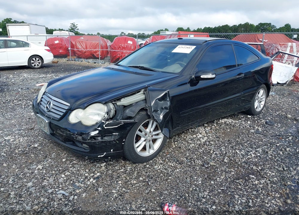2003 MERCEDES-BENZ C 320 SPORT VIN: WDBRN64J73A498547