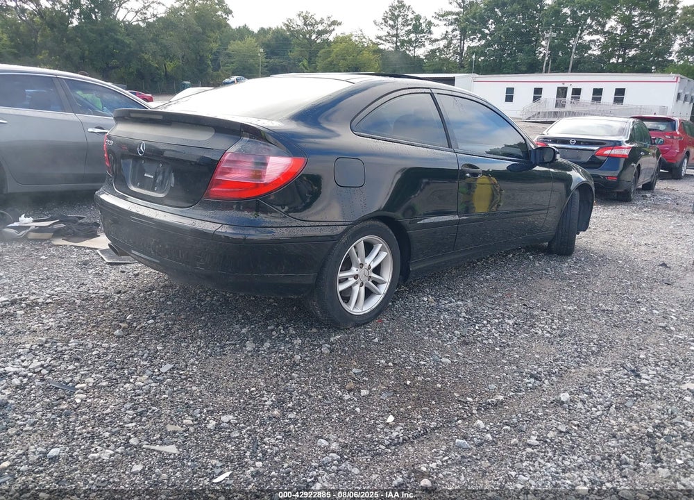 2003 MERCEDES-BENZ C 320 SPORT VIN: WDBRN64J73A498547