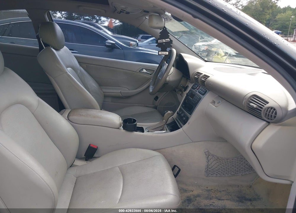 2003 MERCEDES-BENZ C 320 SPORT VIN: WDBRN64J73A498547