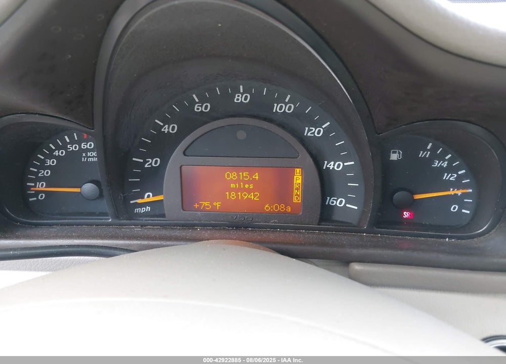 2003 MERCEDES-BENZ C 320 SPORT VIN: WDBRN64J73A498547